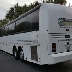 Barracuda Travels - 58 Passenger Charter Bus