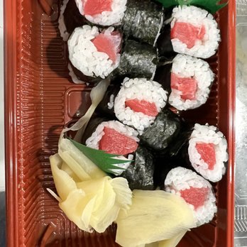 Tokyo Fast Food - a plastic container of sushi - Japanese Near Me - Los Angeles, California