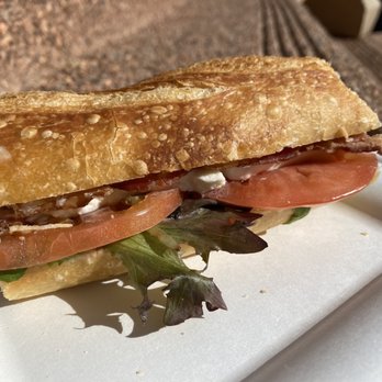Bonrue Bakery - BLT with mozzarella - Bakeries Near Me - St George, Utah