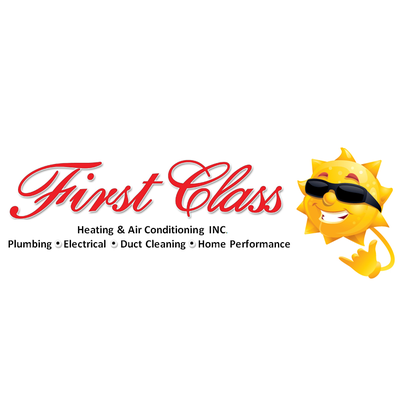 First Class HVAC Logo