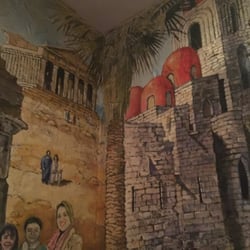 Inside decor....wall mural