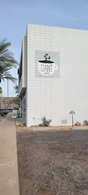 Giant Coffee by null