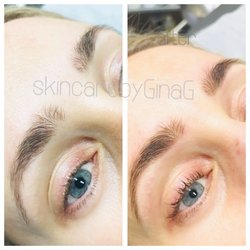 Skin Care by Gina Glasgow - Henna Brow tint & Lash Lift
