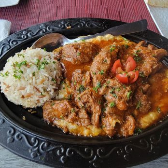 Moussaka Mediterranean Kitchen - Hunkar beyendi (sultans favorite) - Mediterranean Near Me - San Leandro, California