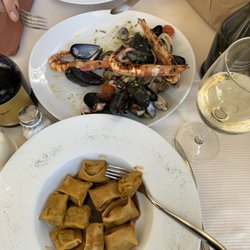 Il Bergamotto - Oysters and some raviolis