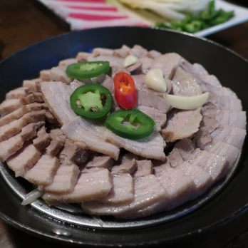 Haewadall - Bossam portion of the dish. - Korean Near Me - Niles, Illinois