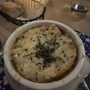 Coco - French onion soup - French Near Me - Buffalo, New York