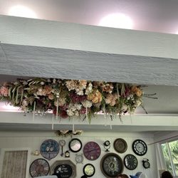 The Teapot on Wheels - Ceiling decor