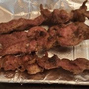 Photo of Dolans Uyghur Cuisine - Alhambra, CA, United States. Lamb kebabs.   I was told they were very good (I don't eat lamb)