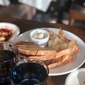 The Grill - My bestie loves the bread. The grill marks are a nice touch but I wasn't a fan. - American Near Me - Washington, DC, District of Columbia