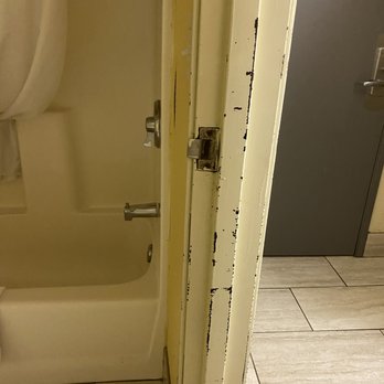 Ramada by Wyndham Sioux Falls - Nice paint job on the bathroom door. - Hotels Near Me - Sioux Falls, South Dakota Ramada by Wyndham Sioux Falls - Nice paint job on the bathroom door. - Hotels Near Me - Sioux Falls, South Dakota