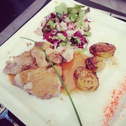 Chez Marius - Rôti de porc sauce aux figues
