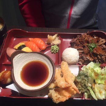 Kabuki Sushi & Grill South - Heathers dinner box - Japanese Near Me - Edmonton, Alberta
