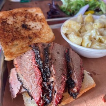 Salinas City BBQ - Brisket sando best ever. - Barbeque Near Me - Salinas, California