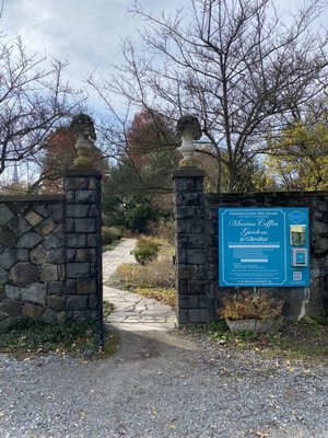 Marian Coffin Gardens at Gibraltar by null