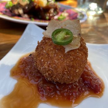 Orchard City Kitchen - Gritn'cini - New American Near Me - Campbell, California