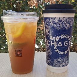 Oolong Citrus Tea Refresher