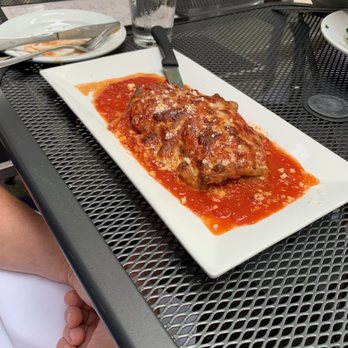 Al Dente Restaurant - Eggplant rolinni...amazing! - Italian Near Me - Boston, Massachusetts