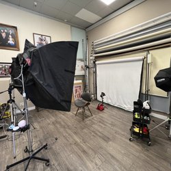J Photo Center - Photo Set Up