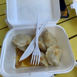 Pork meat Pierogi
