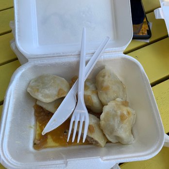 Przystanek Pierogarnia - Pork meat Pierogi - Pierogis Near Me - Kraków, Massachusetts