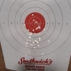 Southwick's - Progression in iron sight