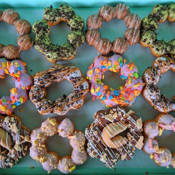 Dochi - A dozen mochi donuts - Donuts Near Me - Seattle, Washington