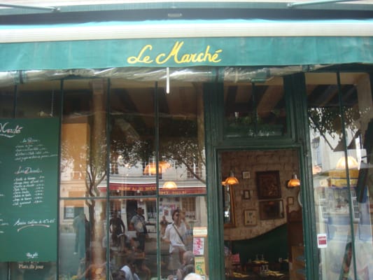Le Marché by null