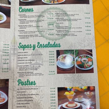 La Chata - Menu 3-2022 - Mexican Near Me - Guadalajara, JAL