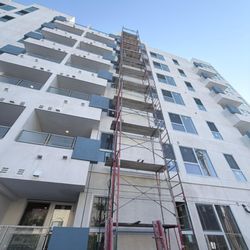Duty Scaffold - Commercial Scaffold project