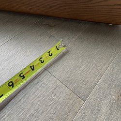 Verhey Carpets - 3 in cross (per manufacturer 6 required)