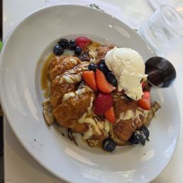 Croissant French Toast Croissant French Toast