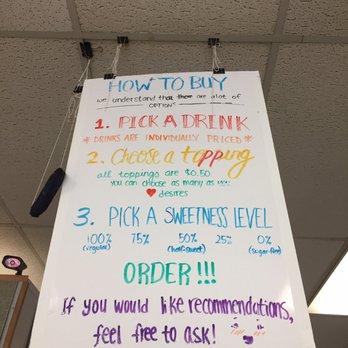 Mei Tea - How to order - Bubble Tea Near Me - Plainville, Connecticut