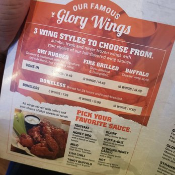 Glory Days Grill - Menu - American Near Me - Tallahassee, Florida Glory Days Grill - Menu - American Near Me - Tallahassee, Florida
