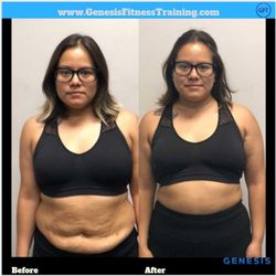 Genesis Fitness Training - Brenda did very well in our 6-week jumpstart program. Visit our website for a free trial.