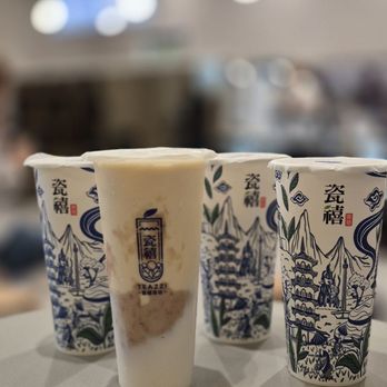 Teazzi Tea Shop - Grand opening promos - BOGO - Bubble Tea Near Me - Monterey Park, California