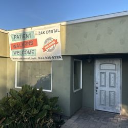 Zak Dental - North Park - Front entrance