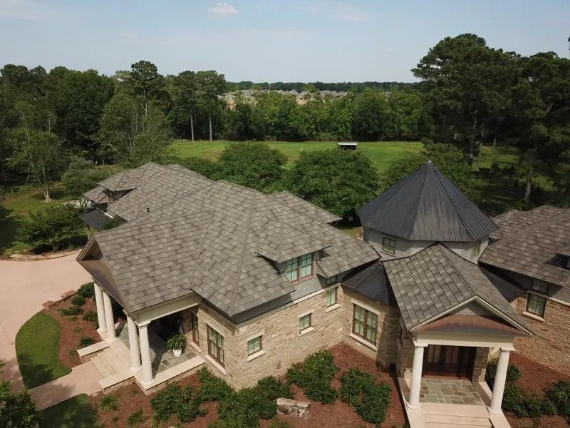 Slide of Lake Roofing Systems