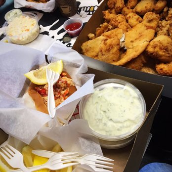 Stowe's Seafood - Treasure chest. Expect leftovers! - Seafood Near Me - West Haven, Connecticut