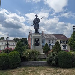 Westfield Civil War Monument - Westfield Civil War Monument