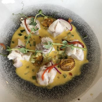 Caracol - Ceviche de chile Canario - Seafood Near Me - Houston, Texas Caracol - Ceviche de chile Canario - Seafood Near Me - Houston, Texas