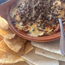 Queso with upgrade