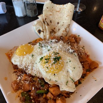 Liberty Market - Chorizo Sweet Potato Hash - New American Near Me - Gilbert, Arizona