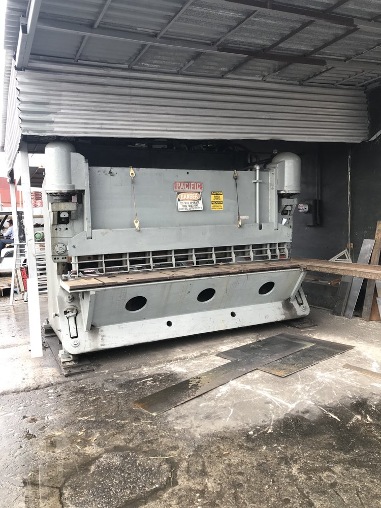 INDUSTRIAL METALS CENTER Updated March 2024 3147 NW N River Dr, Miami, Florida Metal