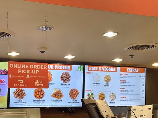Menu photo 4 Yoshinoya Ontario, CA