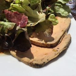 L'étape d'angéline - Generous amount of foie gras