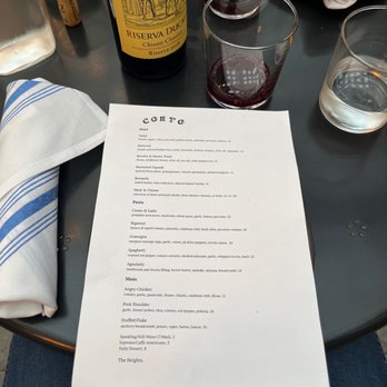 Corto - Italian Near Me - Jersey City, New Jersey