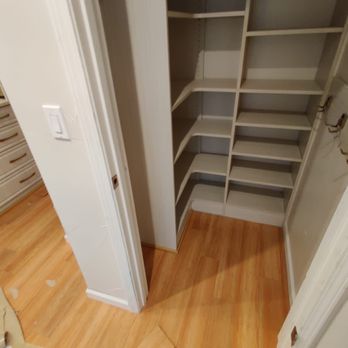 Closet Gallery - Shoe closet with hooks - Home Organization Near Me - El Dorado Hills, California Closet Gallery - Shoe closet with hooks - Home Organization Near Me - El Dorado Hills, California