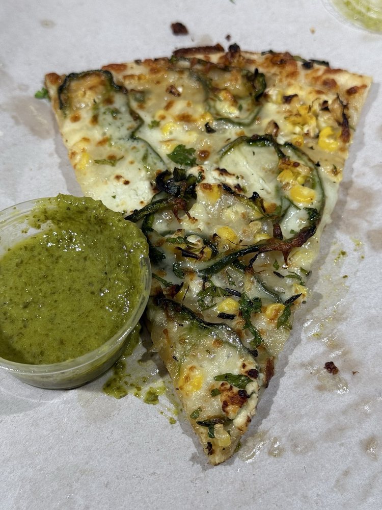 Food from SLIVER Pizzeria- Lafayette