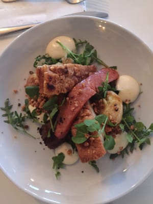 Little Beach Boathouse by null